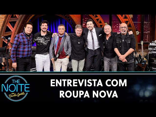 Entrevista com Roupa Nova | The Noite (18/09/24)