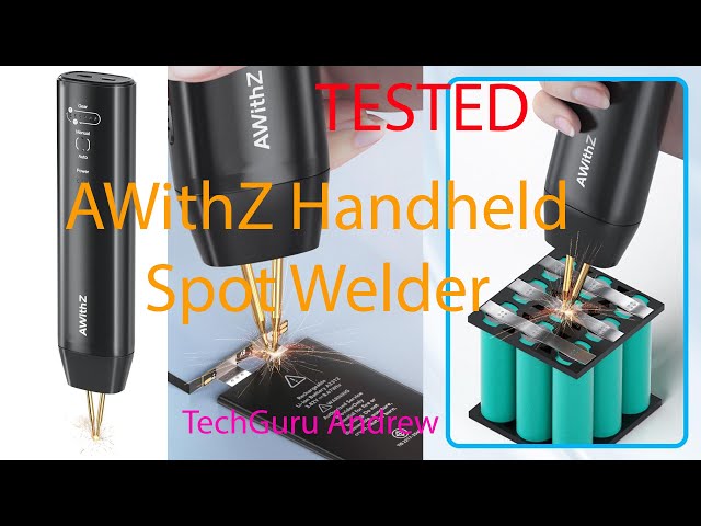 AWithZ Handheld Spot Welder