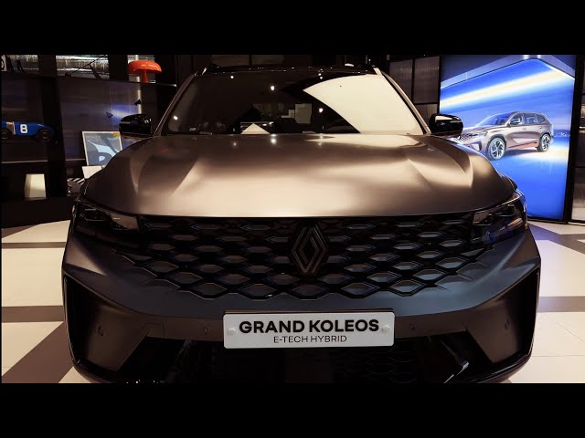 [NEW] RENAULT Grand Koleos | e-Tech HYBRID. #그랑콜레오스 #renaultkoleos  #renault #renaultcars