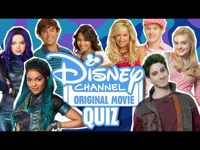 DCOM Quiz | Movies ft. HSM, Zombies & Descendants! ✨ | Disney Channel UK