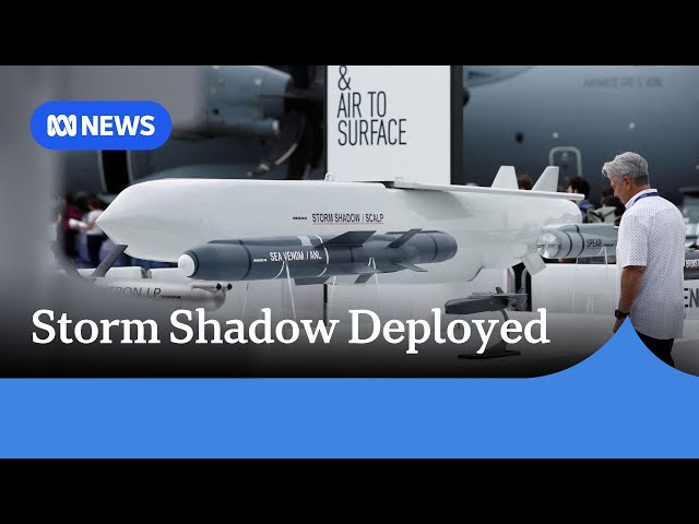 Ukraine fires UK-supplied Storm Shadow missile into Russia for first time | ABC News