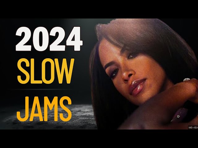 OLD SCHOOL SLOW JAMS MIX 🌹 Usher, Tyrese, Tank, R Kelly, Keith Sweat, Aaliyah, Mary J Blige &More