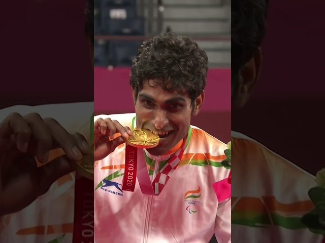 🇮🇳 India's Golds at Tokyo 2020 #shorts #india #tokyo2020 #goldmedal