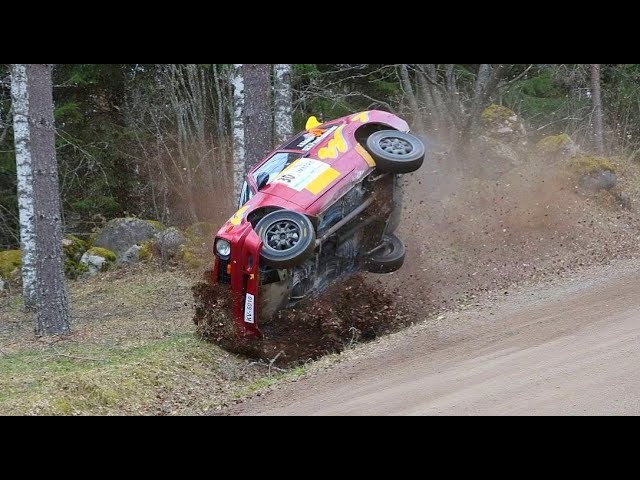 Imatra Rally 11.05.2024, Action