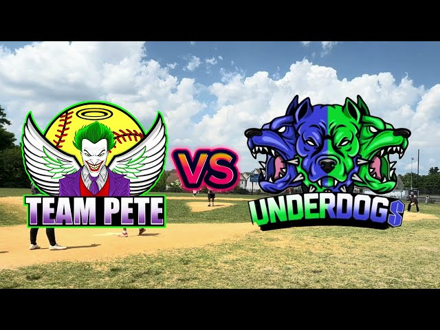 TEAM PETE VS UNDERDOGS Full Game Highlights WK5