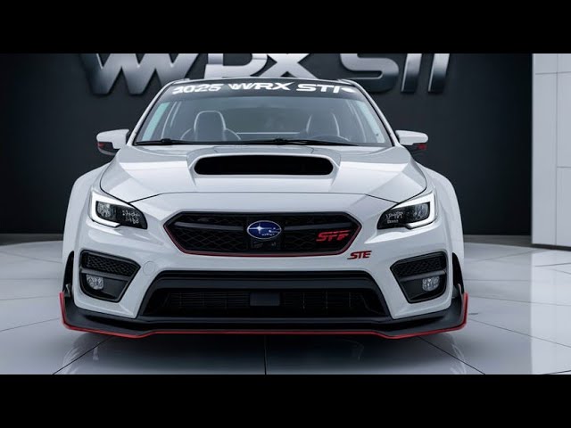 All the best Rally DNA Revived: The 2025 Subaru WRX STI Road Test