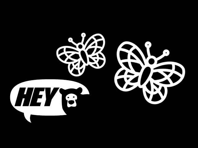 Hey Bear Sensory- Classical Music- High Contrast/black and white video