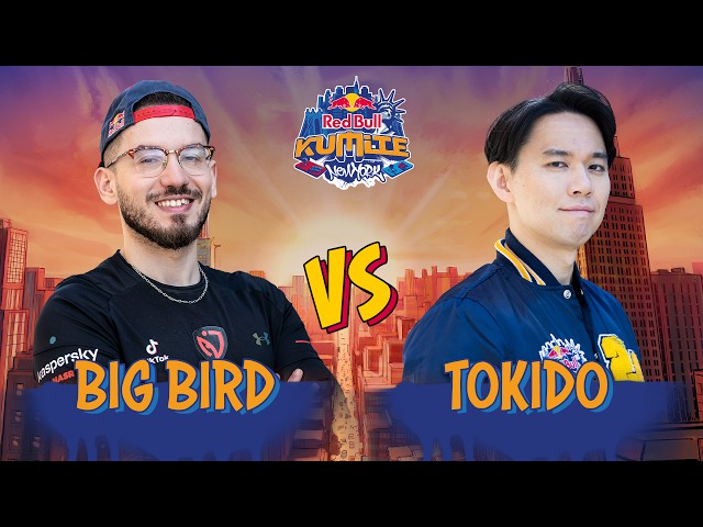 Defending CHAMP vs The LEGEND | Red Bull Kumite 2024