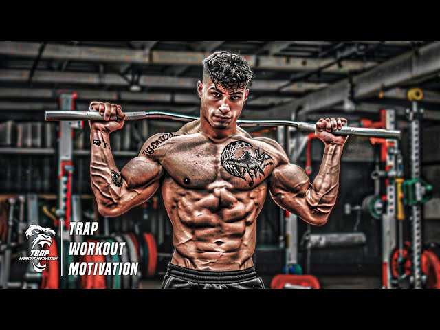 Powerful Workout Music 2024 👊 Best Trap & Rap Hip Hop Mix  👊 Gym Motivation Playlist