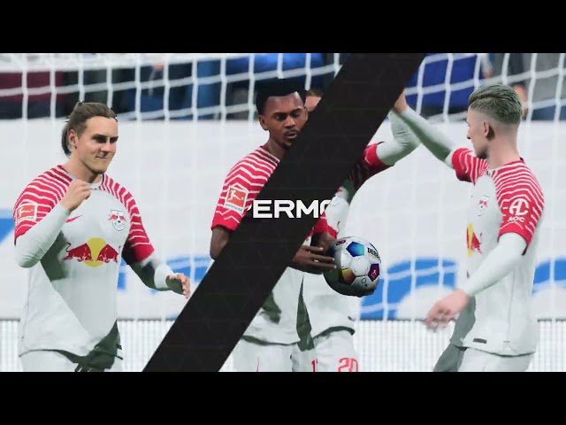 EA Sports FC 24 Gameplay: TSG 1899 Hoffenheim vs RB Leipzig - (Xbox Series X) [4K60FPS]