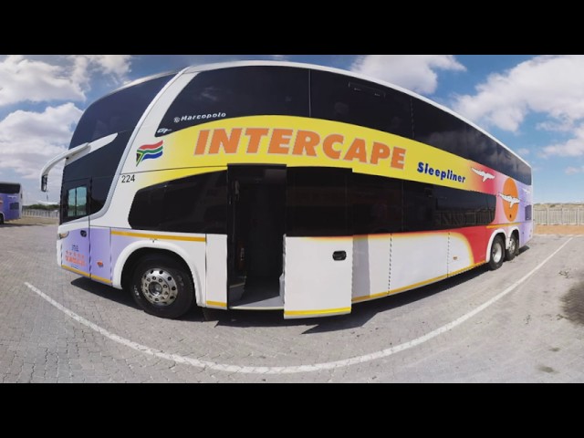 InterCape G7 Coach - 360 VR tour in 4k