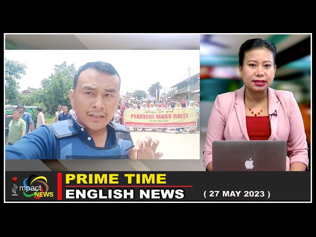 IMPACT NEWS ENGLISH BULLETIN 27 MAY 2023