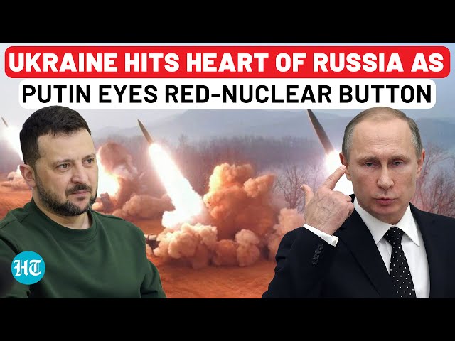 Ukraine Crosses Red-Line With 1st Ever ATACMS Strike | US Missiles Push Europe to Brink | Russia War