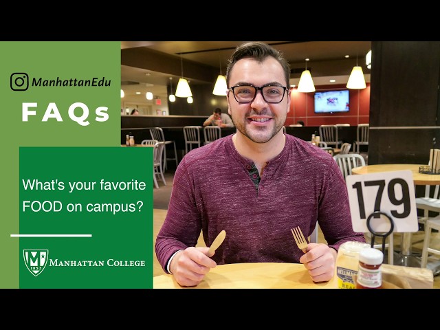 FAQs: What's your favorite food on campus?