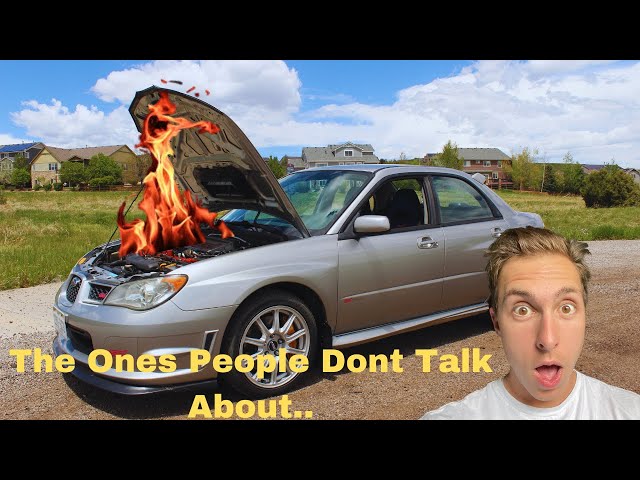 5 things I hate about my 2006 Subaru WRX/STI