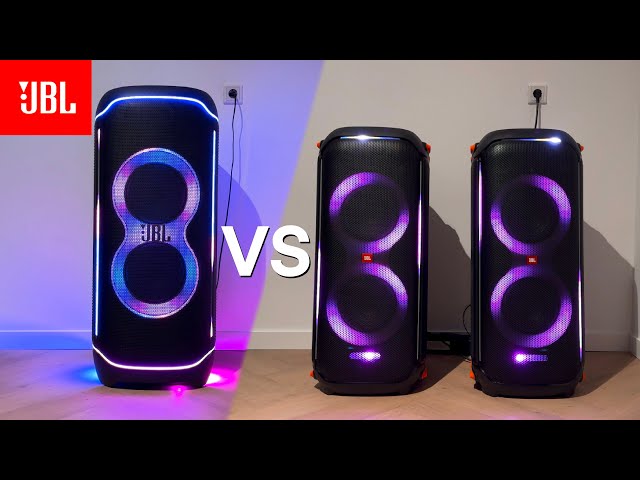 2x 710 vs Ultimate - Jbl Partybox comparison