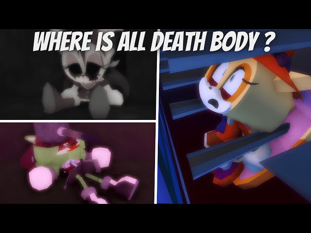 All Dead Bodies | Sonic.EXE: The Disaster