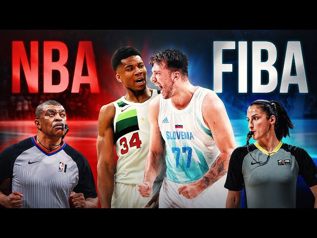 10 MAJOR Differences Between NBA & FIBA Rules