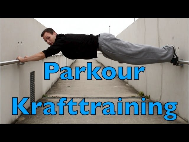 Parkour & Freerunning - Krafttraining