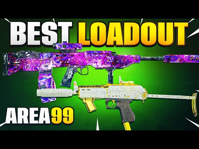 Best Loadout for Area 99 BO6 Warzone