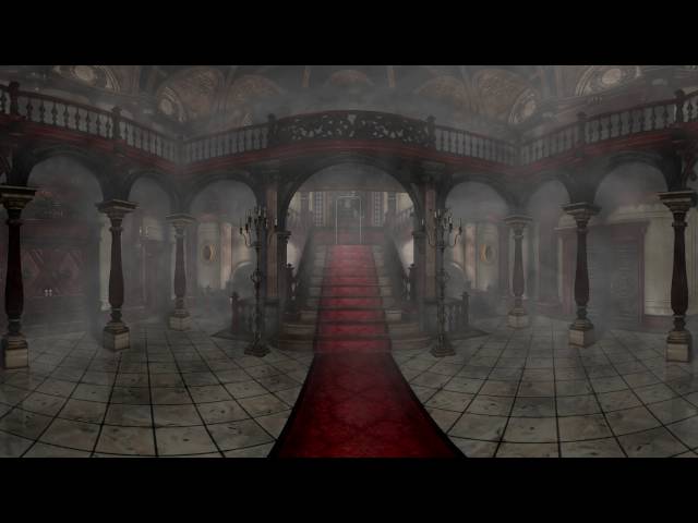 Resident Evil - Spencer Mansion 1 (360VR Image)