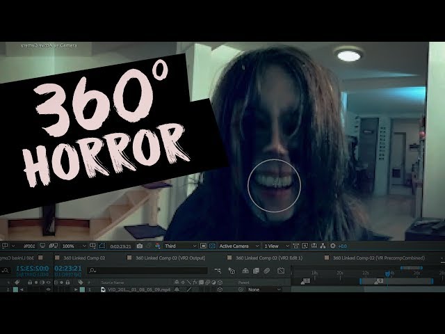 How to make a 360 Horror Movie