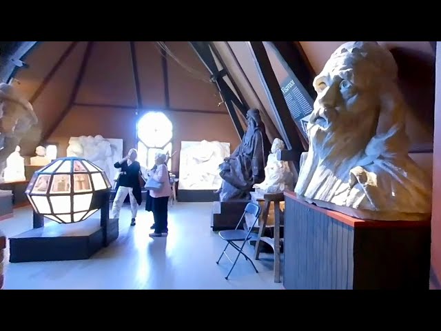 Artist home and studio | Finnish sculptor Emil Wikström | Visavuori (3D 180°)