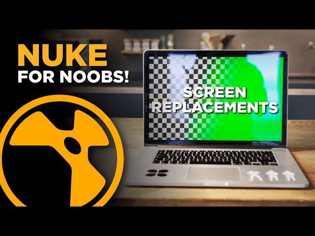 Screen Replacement Tutorial | NUKE FOR NOOBS!