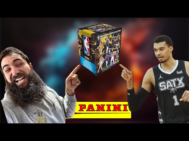 CHASSE AU WEMBY SUR LES STICKERS PANINI NBA !