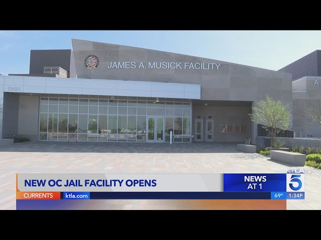 Soon-to-open Southern California jail welcomes new technology, opportunities for inmates