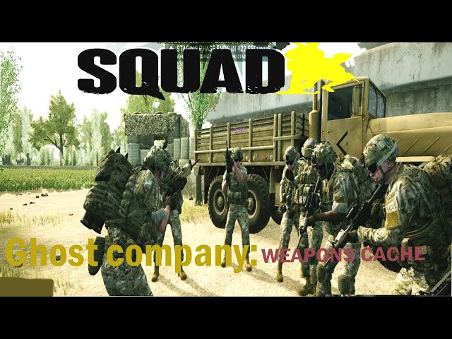 Squad: Weapon Caches  Ep.2