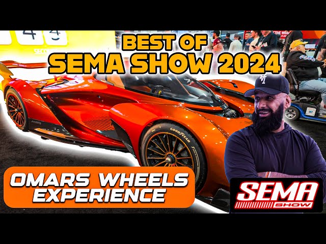 THE BEST OF SEMA 2024 | BEHIND THE SCENES WITH OMARS WHEELS | EPISODE 22