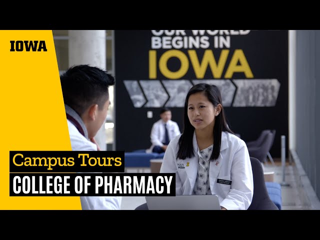 University of Iowa College of Pharmacy Tour