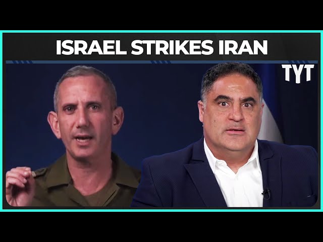 BREAKING: Israel Launches Strikes On IRAN