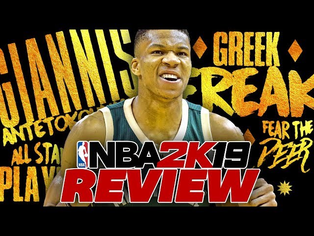 NBA 2K19 REVIEW