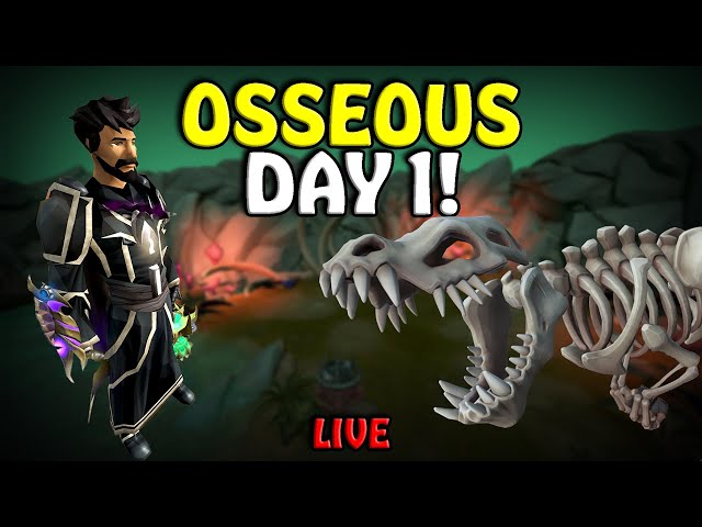 Fighting Osseous! - Day 1 - LIVE