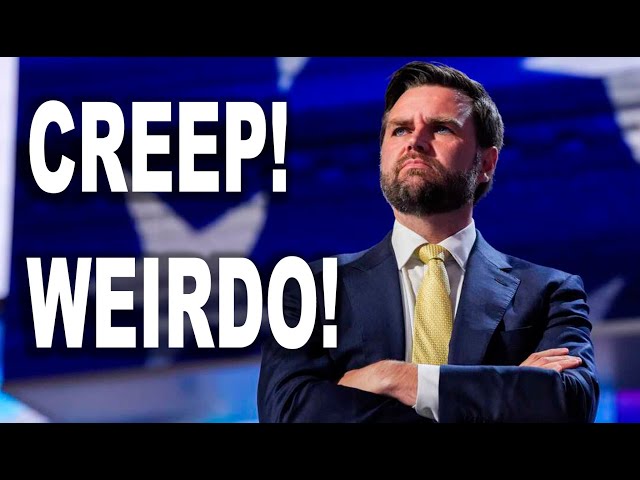 VEEP (JD VANCE) - A Parody of Creep | Don Caron