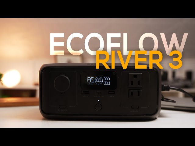 Ecoflow River 3: small but powerful portable power station