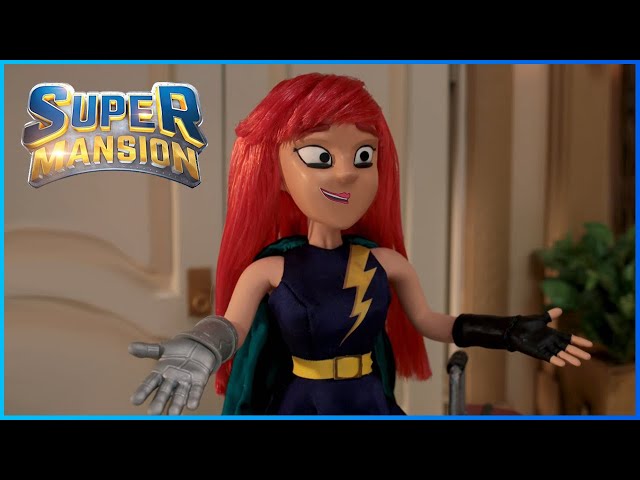 Supermansion | Lex Lightning