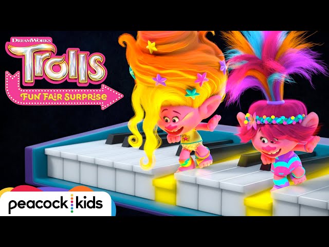 "Head, Shoulders, Knees & Toes" by Ofenbach x Quarterhead | TROLLS MUSIC VIDEO | Fun Fair Surprise