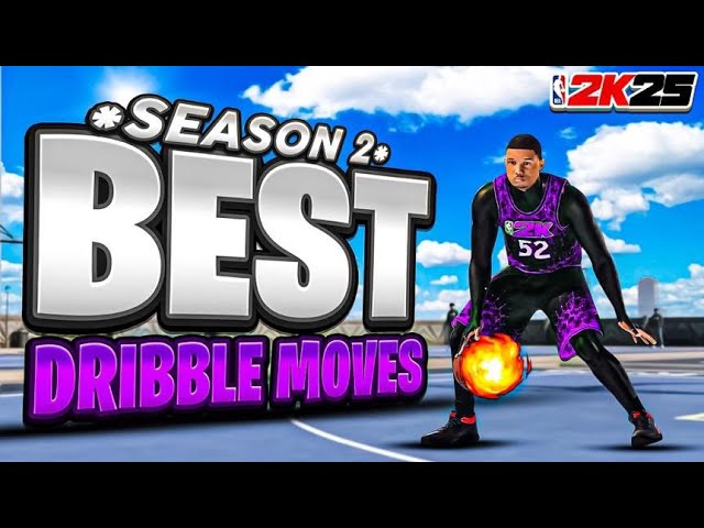 *SEASON 2* BEST DRIBBLE MOVES ON NBA 2K25!! THESE SIGS WILL HELP YOU MOVE 100X FASTER!!