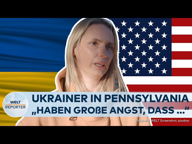 US ELECTION: Ukrainians in Pennsylvania! How they view the race between Trump and Harris