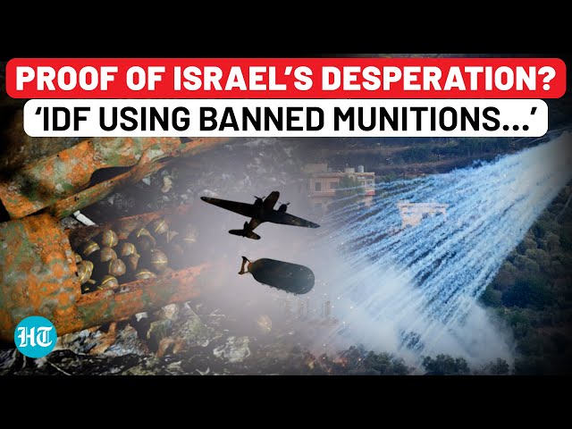 Big Proof Of Israel’s Failed Ground Op? IDF Allegedly Used Banned White Phosphorus In Lebanon