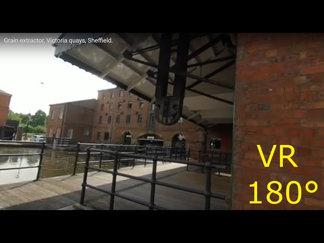 VR180° Grain extractor, Victoria quays, Sheffield.