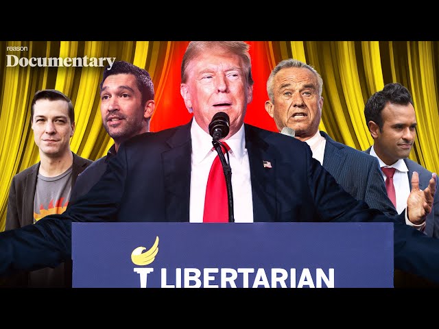 Why the Libertarian Party teamed up with Trump