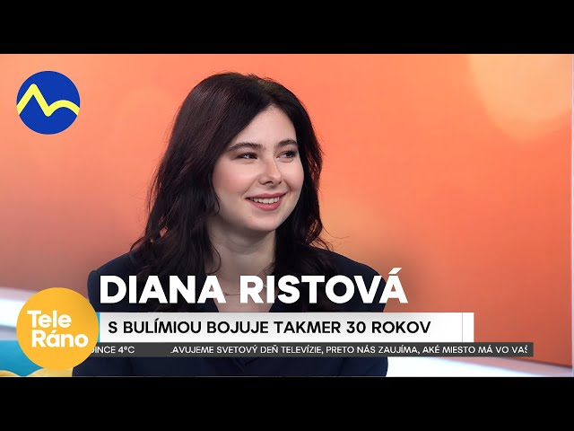 Herečka Diana Ristová našla lásku na pľaci - Mama na prenájom | Teleráno