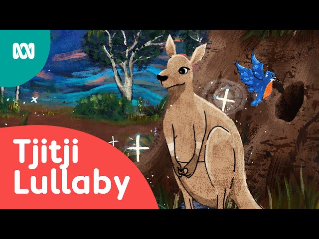 Singing Baby Animals To Sleep | Tjitji Lullaby | ABC Kids