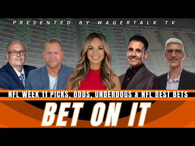 Bet On It - NFL Week 11 Predictions, Picks, Betting Odds, Player Props and Best Bets