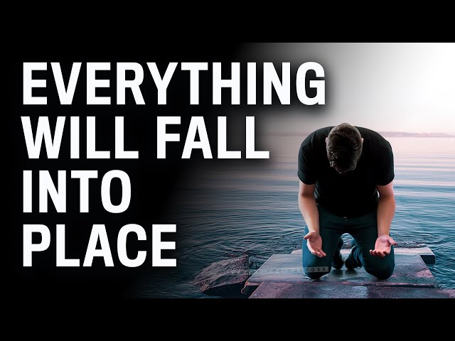 PRAY FIRST and Leave It In God's Hands! | Christian Motivational Prayers