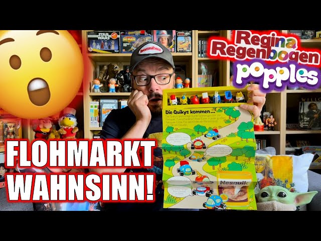 SCHNÄPPCHENJAGD auf dem Trödel | GENIALE FLOHMARKT Funde als VERKÄUFER